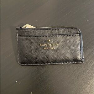 Kate Spade Top Zip Card Holder